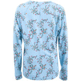 Girls' UV Floral Crewneck