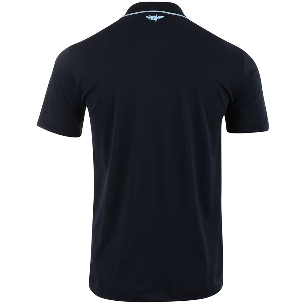 Color Placket Polo