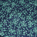 Stamped Floral Tech Jersey Polo
