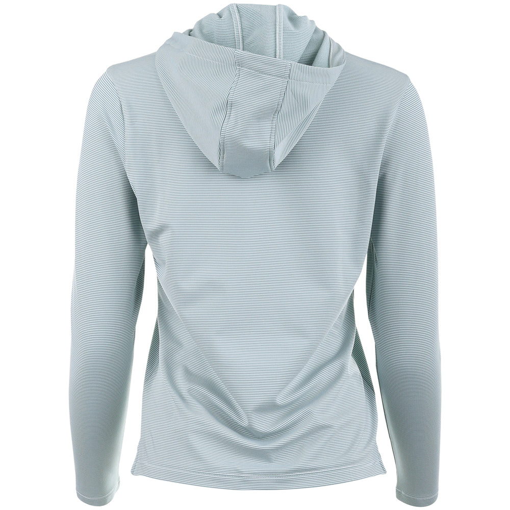 Women's Sugar Stripe Pine Performance Hoodie