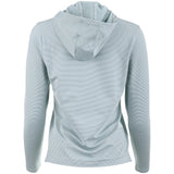 Women's Sugar Stripe Pine Performance Hoodie