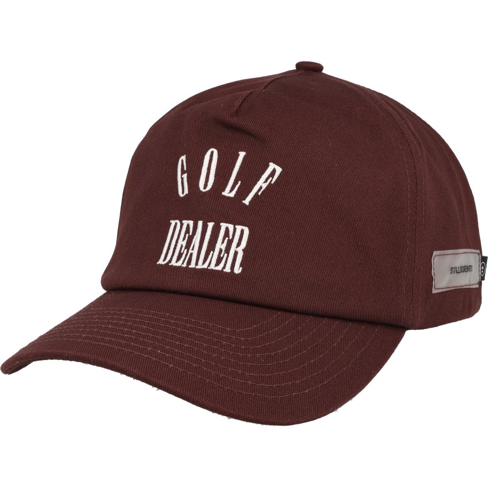 Golf Dealer Strap Back Hat - Fairway Styles
