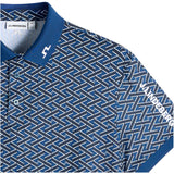 Tour Tech Print Polo