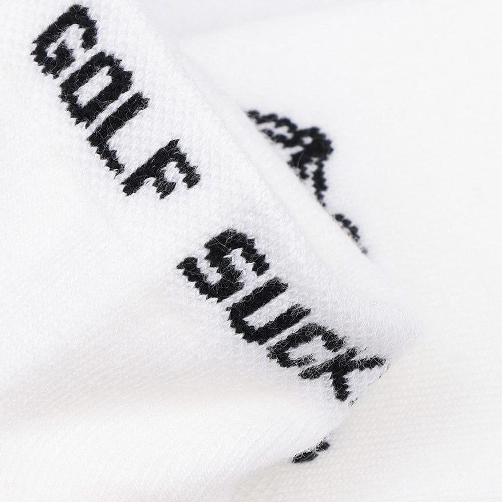 Golf Sucks Ankle Socks