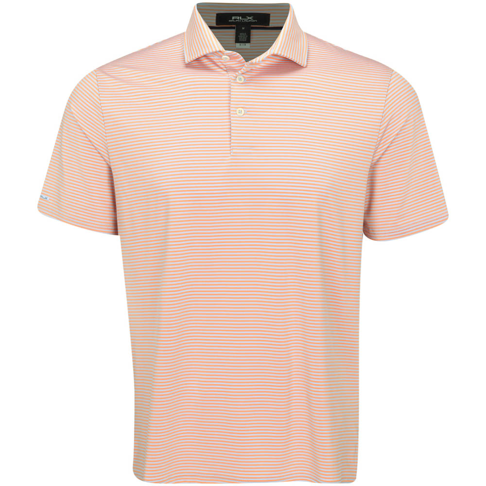Classic Fit Performance Polo - Striped