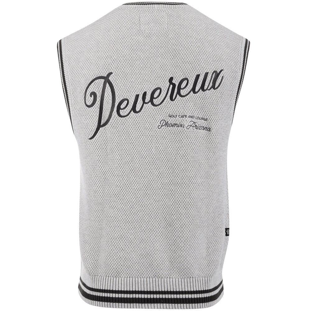 DEVEREUX GOLF 新品　ニットベスト　メンズＭ　デバローゴルフ Devereux Men's Scorpion Vest – Fairway Styles
