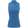 Women's Tiana Print Sleeveless 1/4 Zip Top