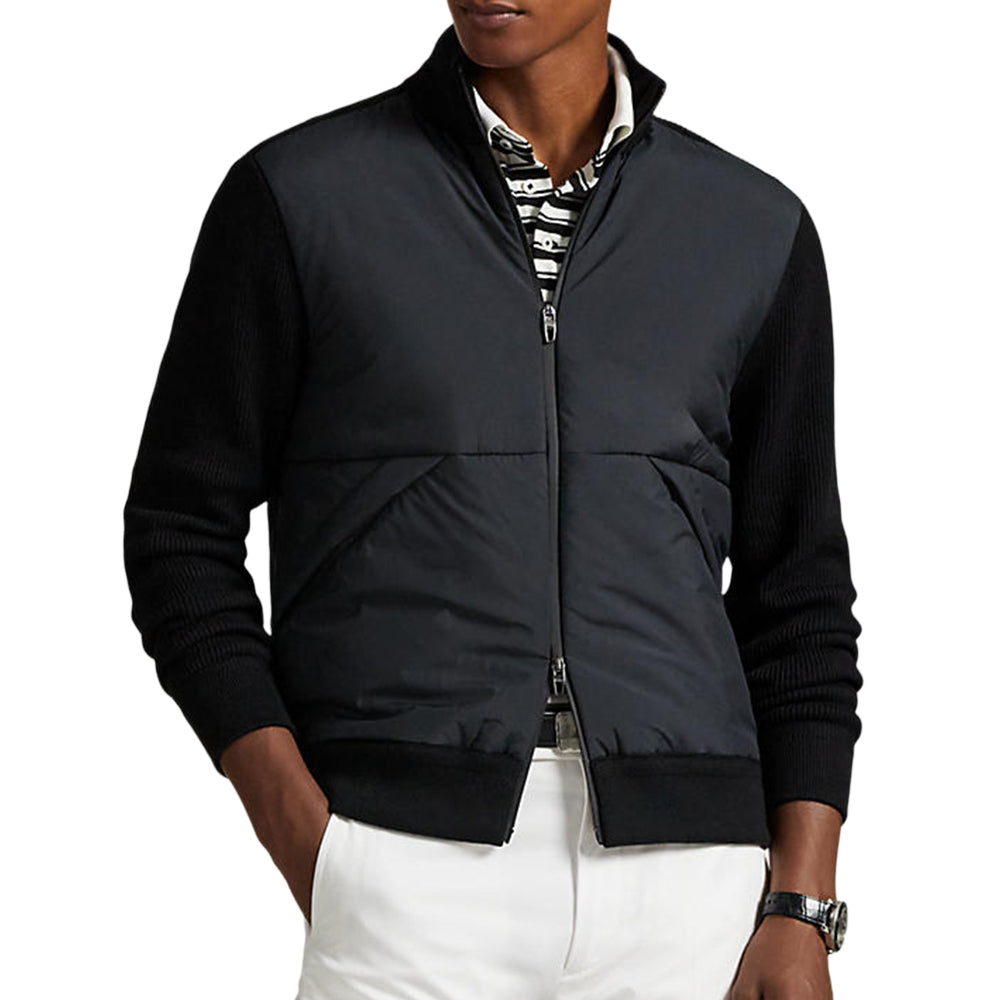 Performance Hybrid Full-Zip Sweater