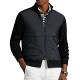 Performance Hybrid Full-Zip Sweater