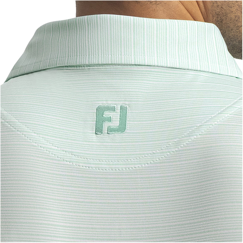 Flip Stripe Lisle Polo