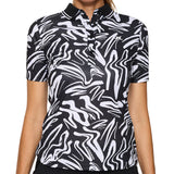 Women's Georgia Print Polo