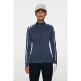 Women's Aubree Knitted Full Zip Sweater - Fairway Styles