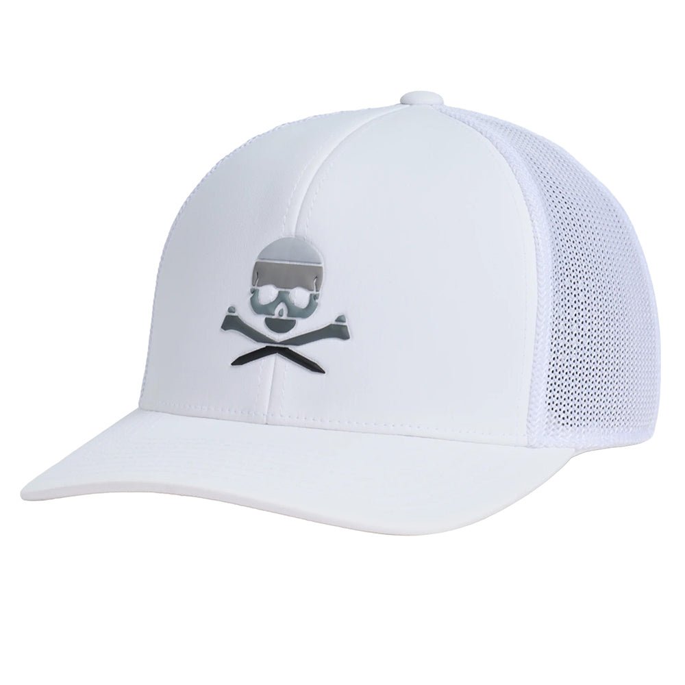 Skulls & Tees Mid Trucker Hat