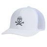 Skulls & Tees Mid Trucker Hat