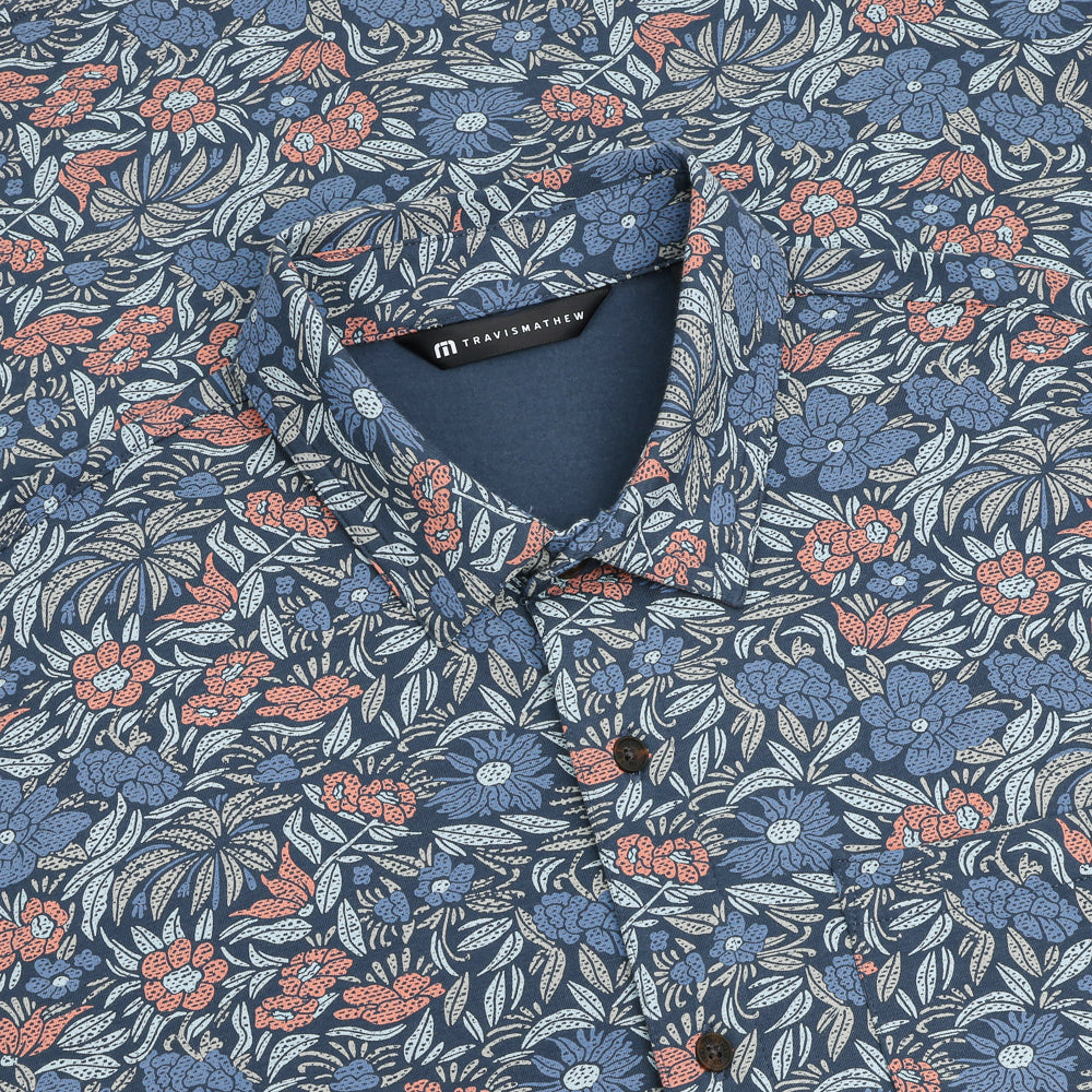 Day Cruise Button Up Polo