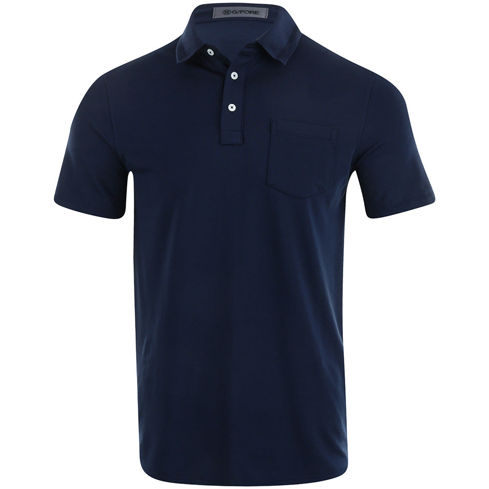 Pocket Pique Polo