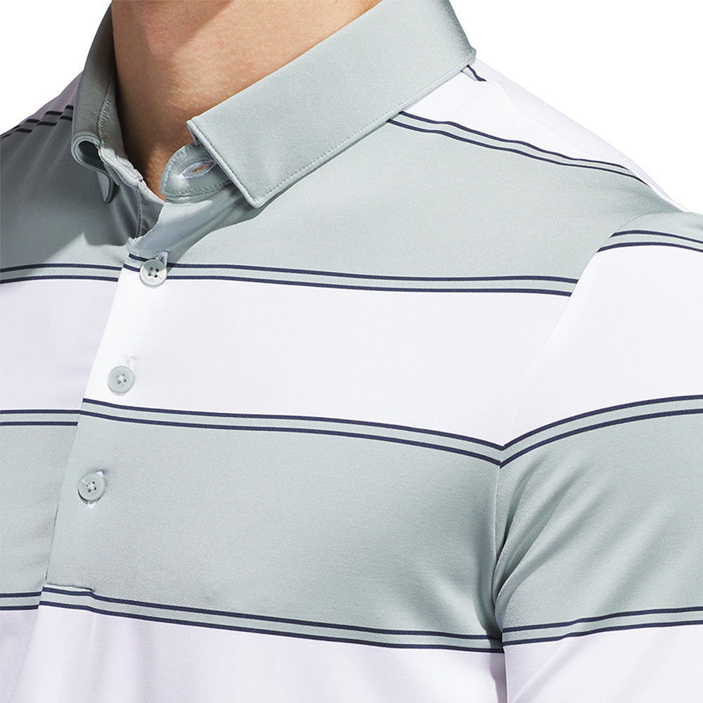 Ultimate365+ Jumbo Stripe Climacool Polo