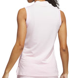 Women's Ultimate365 Sleeveless 1/4 Zip Blade Collar Polo