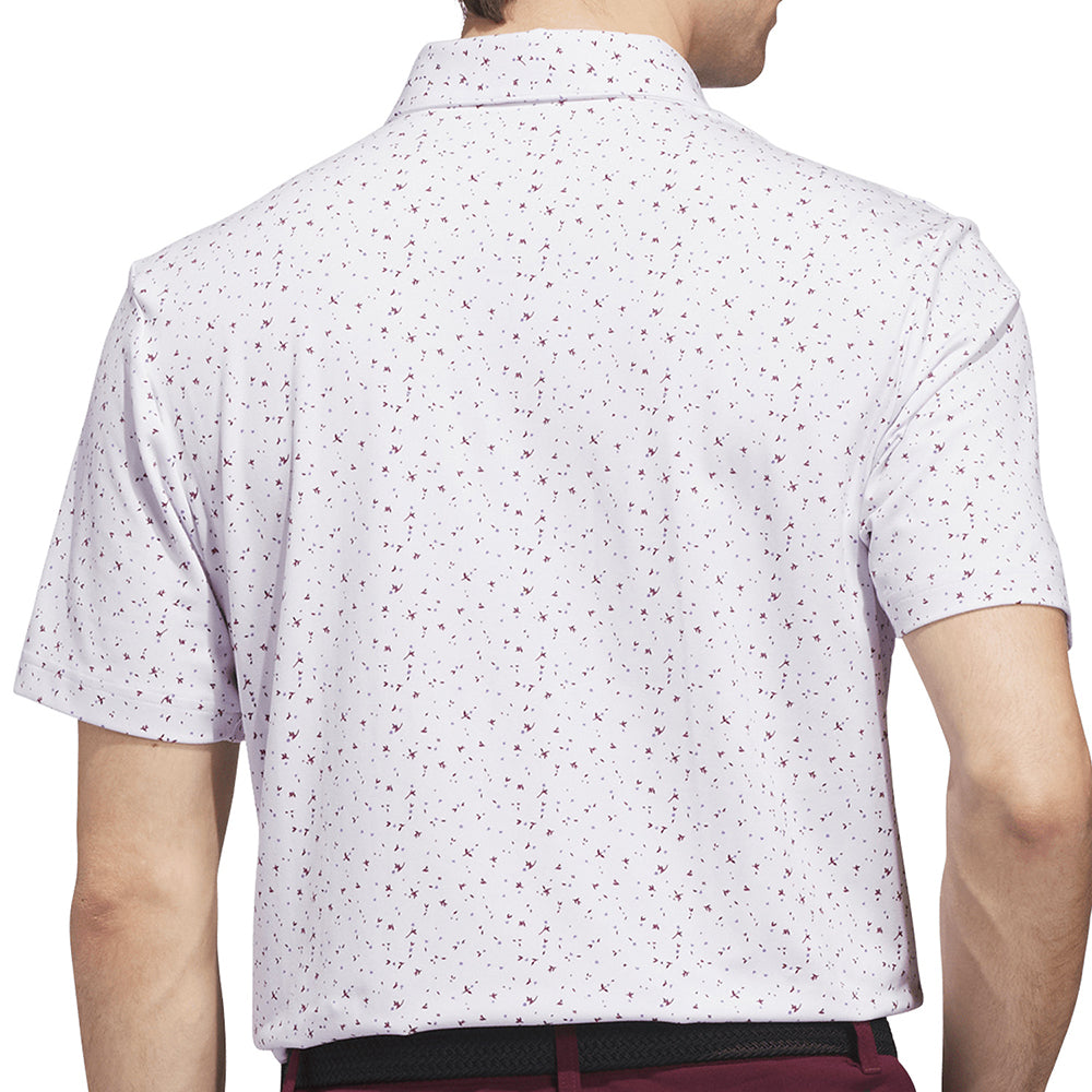 Ultimate365+ Butterspun Break Out Print Polo