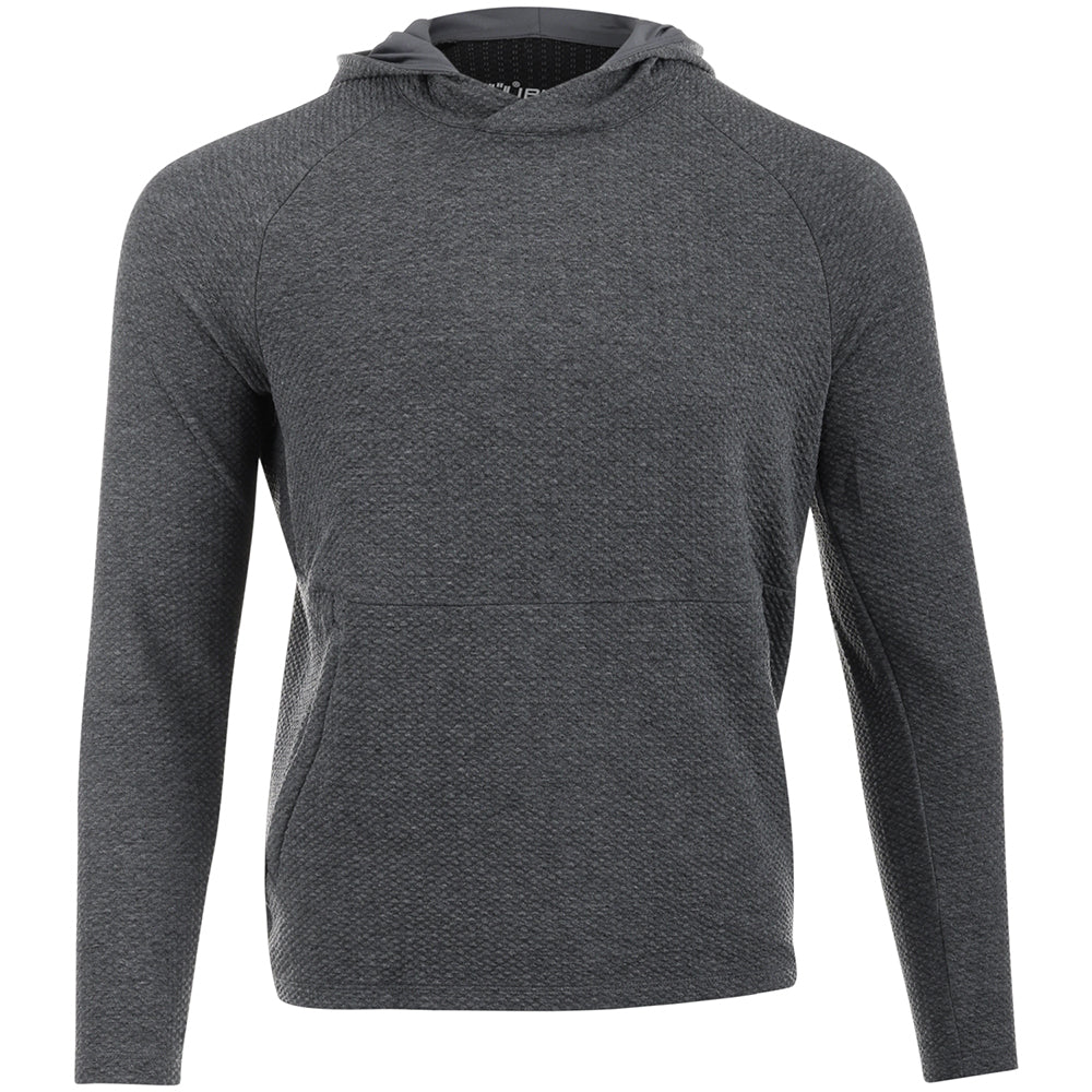 Solid Popcorn Stitch Hoodie
