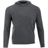 Solid Popcorn Stitch Hoodie