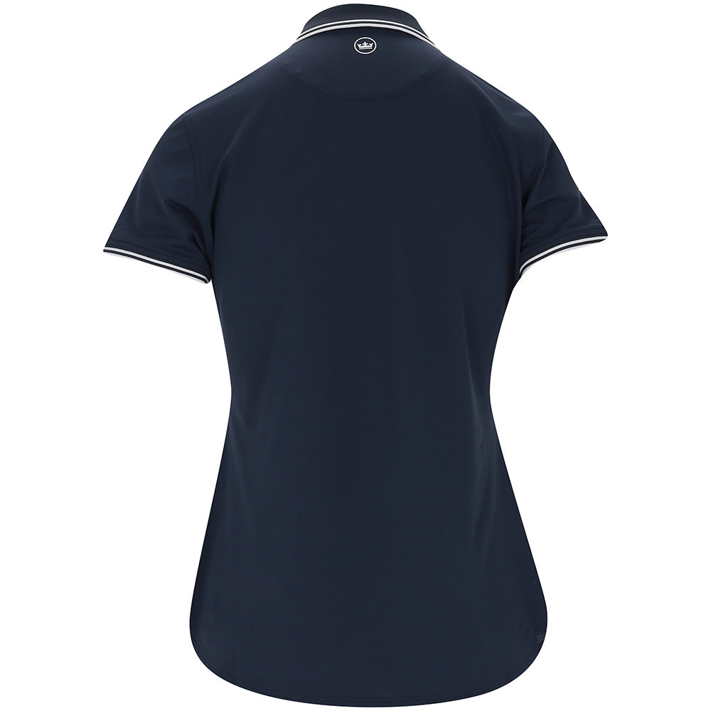 Peter Millar Women's Canterbury Tipped Sport Mesh Polo Fairway Styles