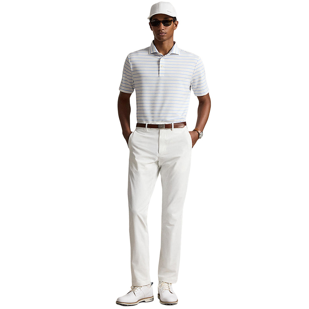 Classic Fit Performance Stripe Polo