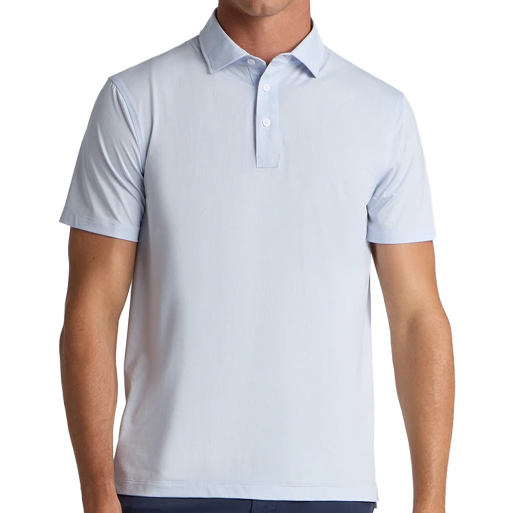 Delta Dot Jacquard Polo