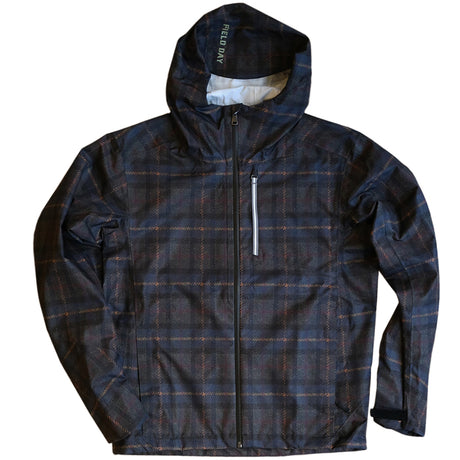 James 3 Layer Hooded Rain Jacket