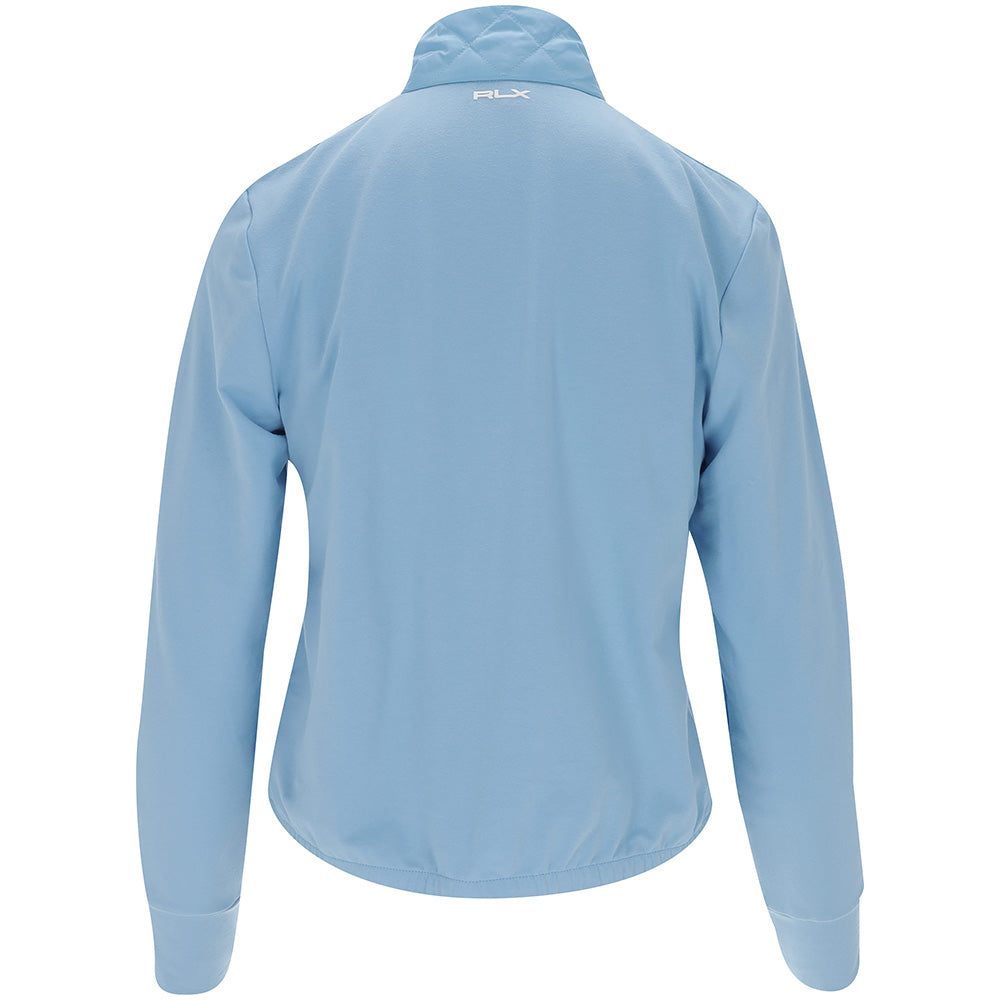 Women's Hybrid Quilted Front Terry Jacket