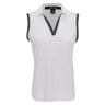 Women's Slim Fit Sleeveless Polo