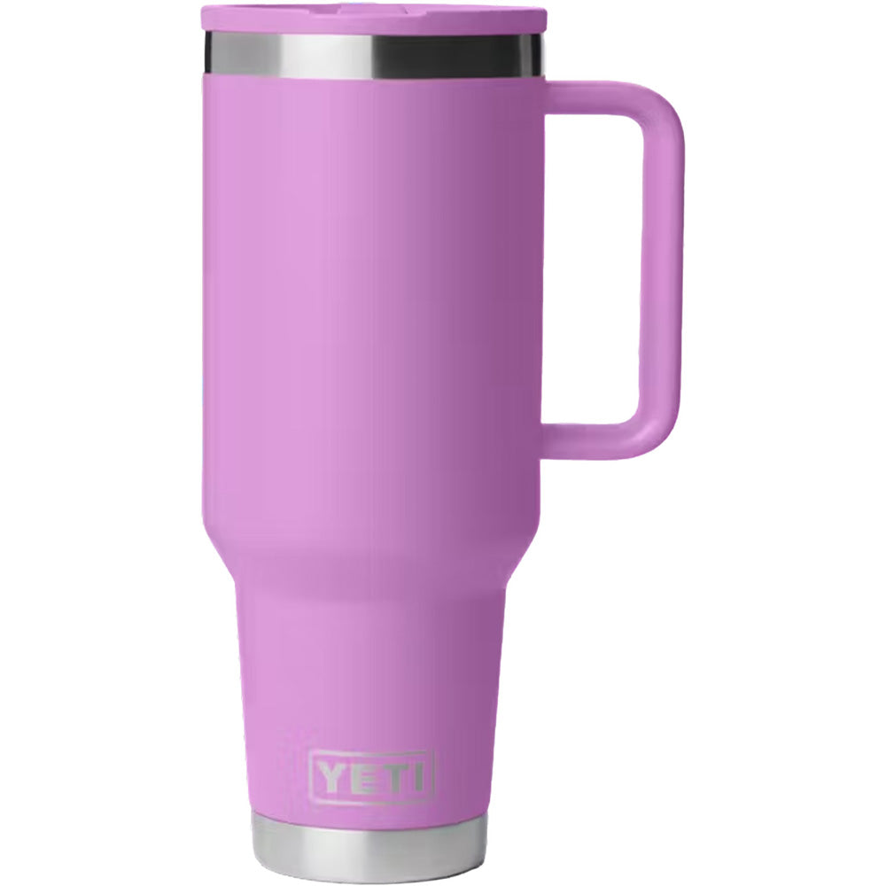 Rambler 40 Oz Travel Straw Mug With Color-Matched Straw Lid