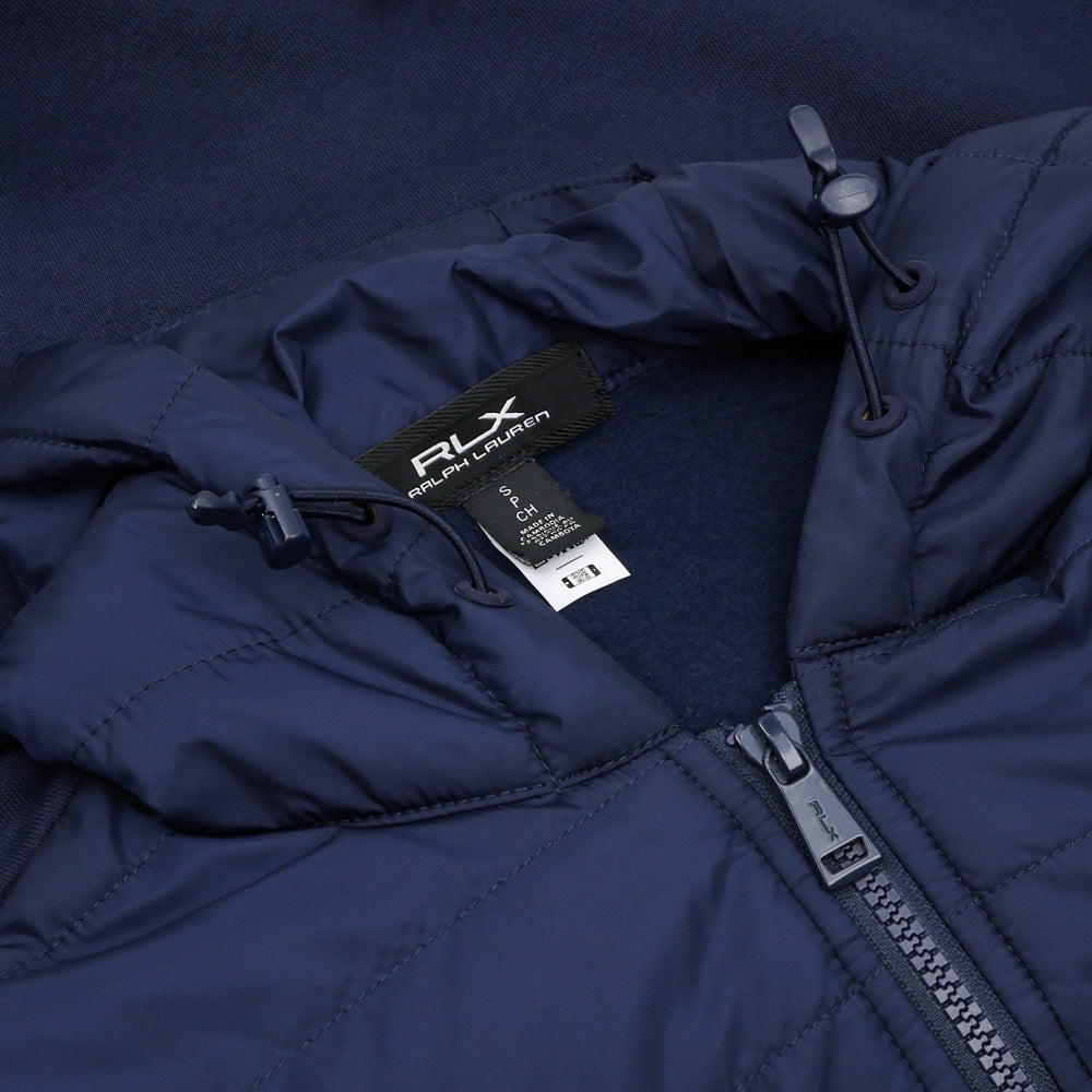 Women's Hybrid Fleece-Quilted Sweatshirt