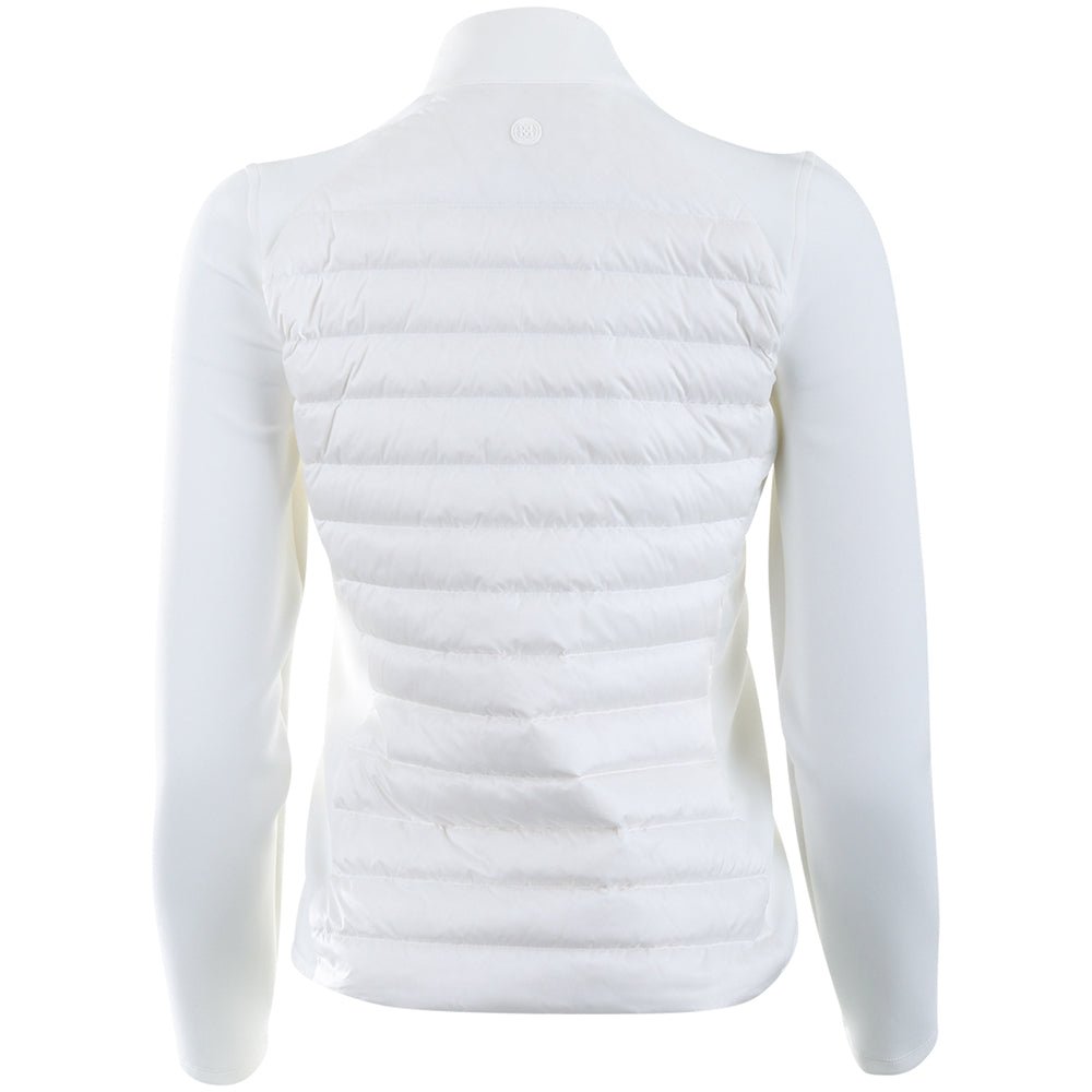 Women's V-Down Quilted Hybrid Jacket