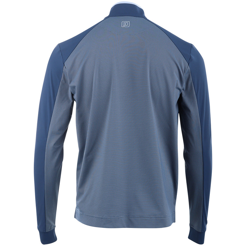 TempoSeries Mix Texture 1/4 Zip Mid Layer