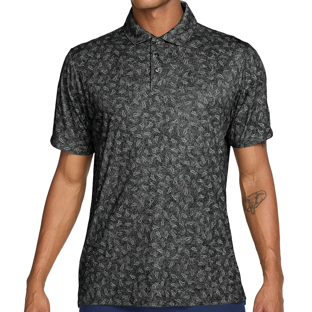 Dri-FIT Par Polo - Grass Shoe Print