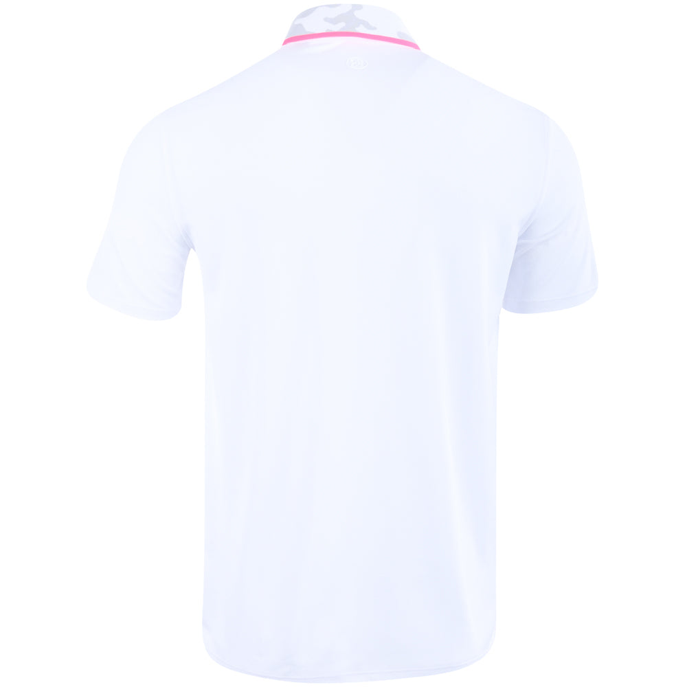 Camo Collar Performance Pique Polo