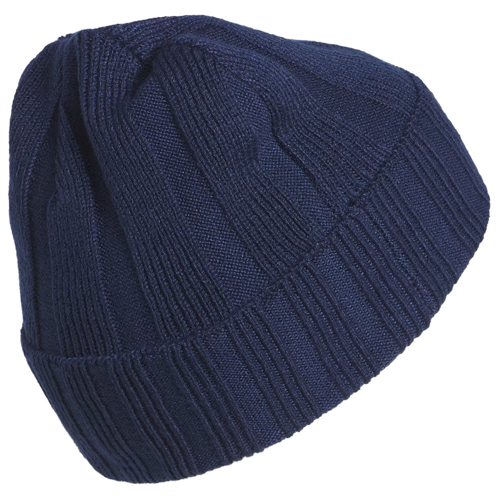 Ribbed Knit Beanie