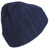 Ribbed Knit Beanie - Fairway Styles