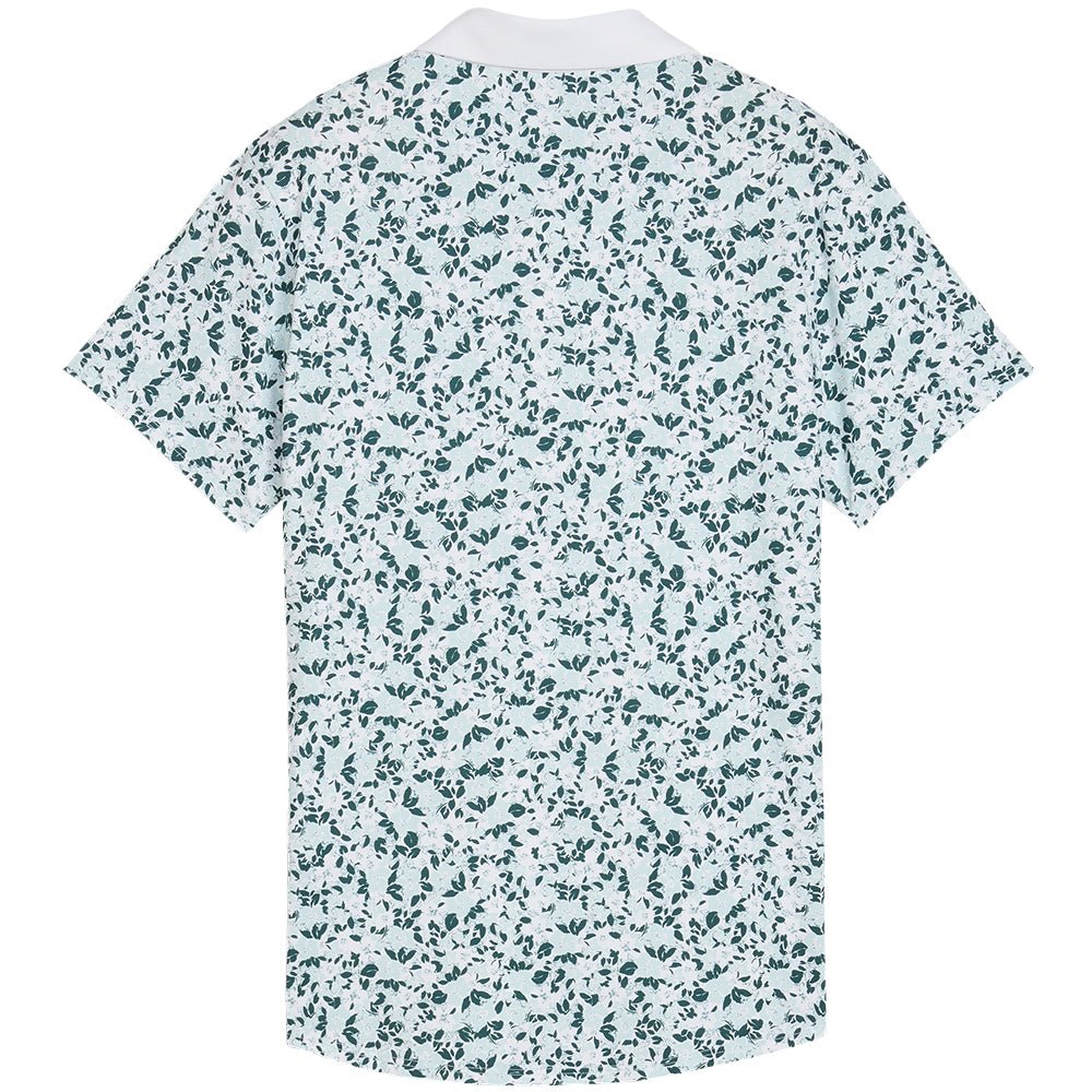 Women's Floral Burst Polo - Fairway Styles