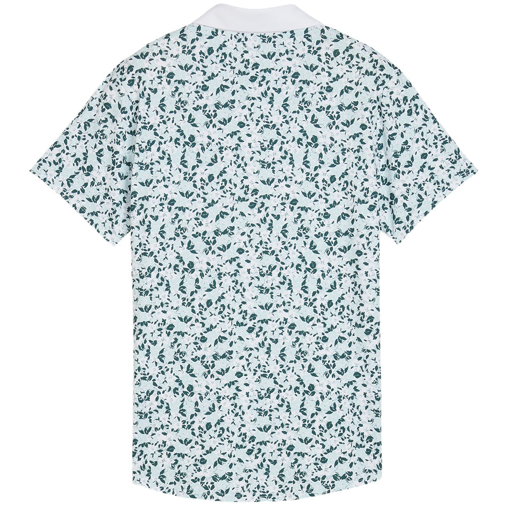 Women's Floral Burst Polo