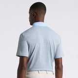 Herringbone Stripe Tech Jersey Polo
