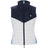 Women's Reversible Channel - Quilted Ripstop Vest - Fairway Styles