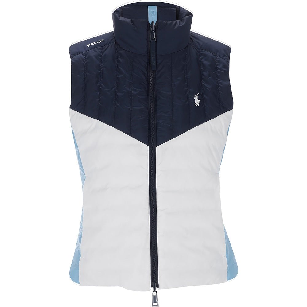 Women's Reversible Channel - Quilted Ripstop Vest - Fairway Styles