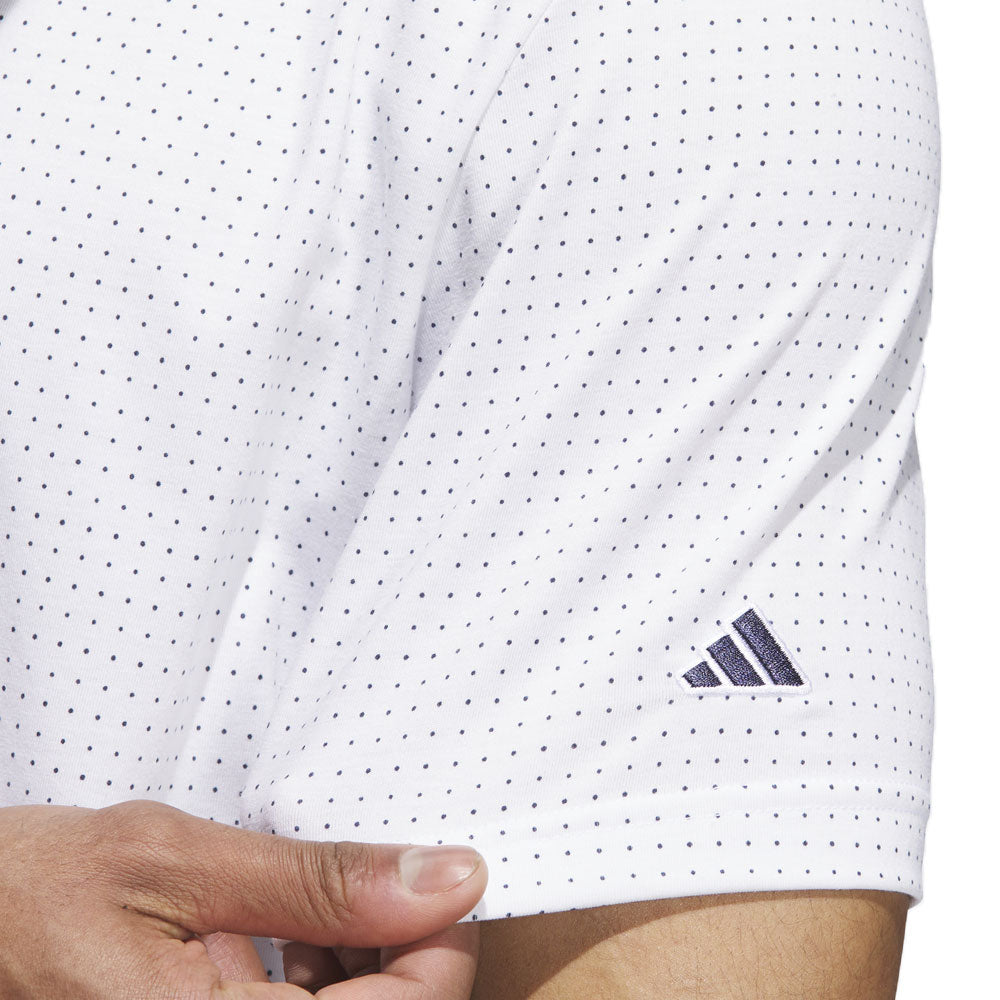 Go-To Rise Print Polo