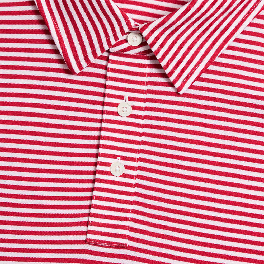 All Play Stripe Stretch Knit Polo