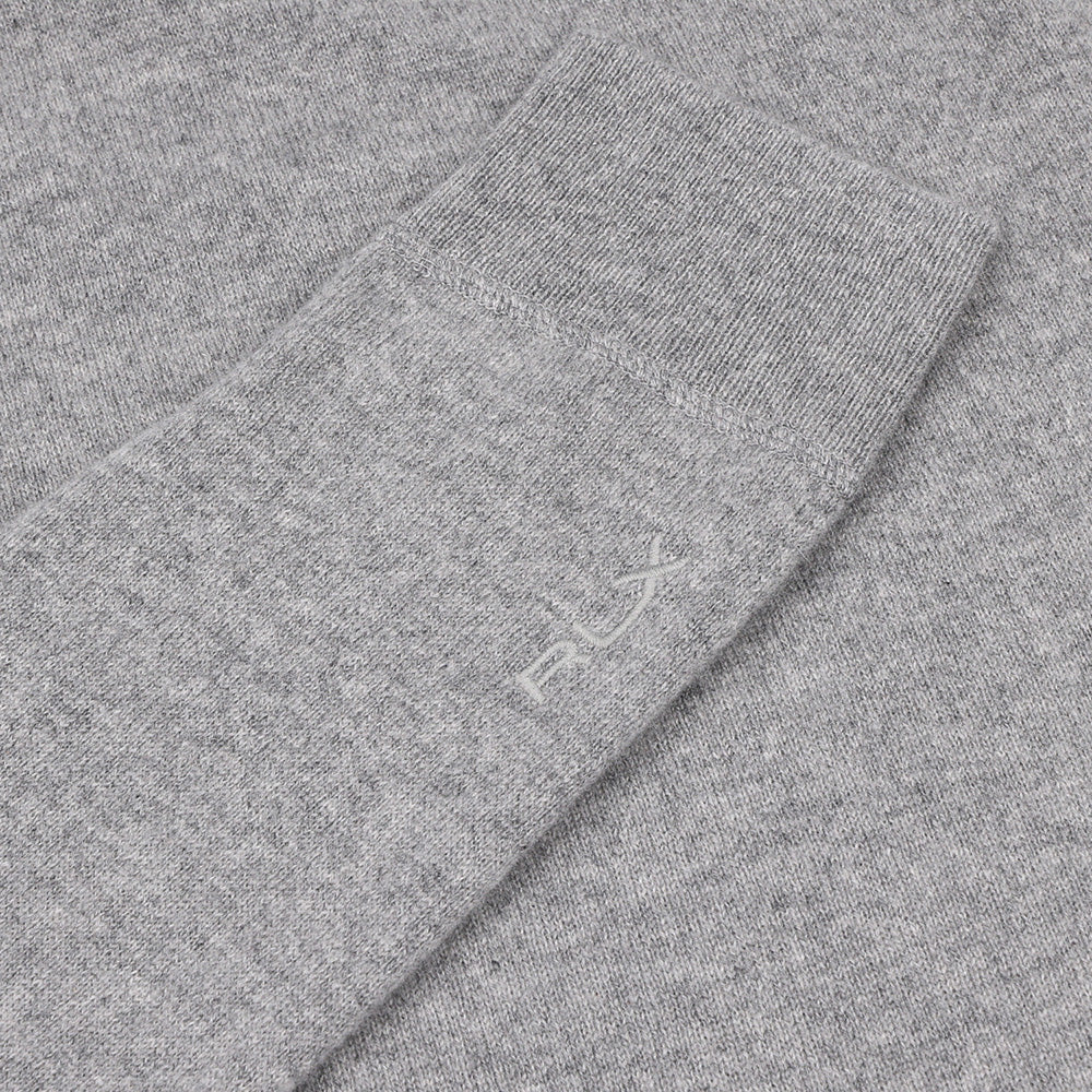 Washable Cashmere 1/4 Zip Pullover