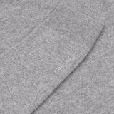 Washable Cashmere 1/4 Zip Pullover