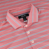 Classic Fit Performance Polo - Striped - Fairway Styles