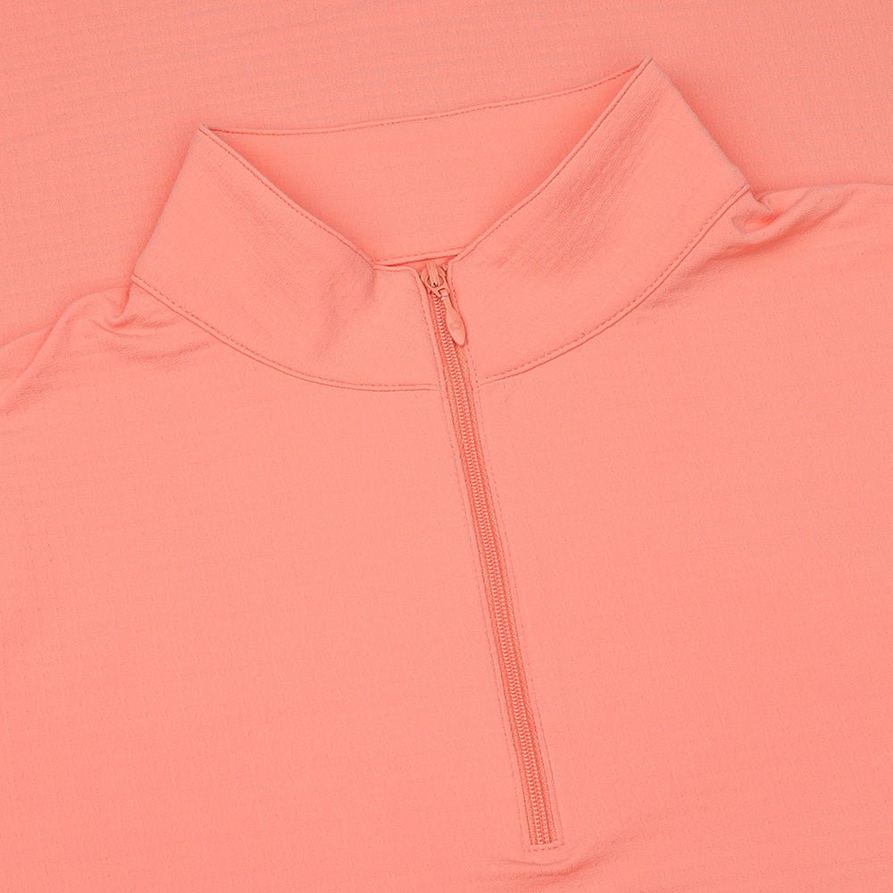 Women's Long Sleeve Mock Neck Top - Solid